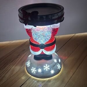 Bath & Body Works Pedestal 3-Wick Candle Holder, BBW  Christmas Centerpiece